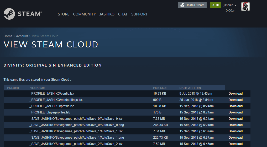 How to Download Steam Cloud Saves. (Get Game Saves From Steam Cloud)